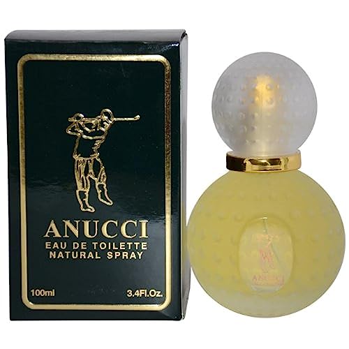 Eau de Toilette Spray for Men, 3.4 Ounce