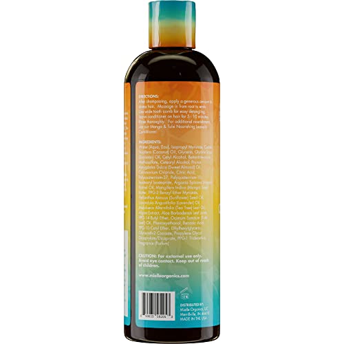 Mielle Organics Mango & Tulsi Nourishing Conditioner (12 Oz)