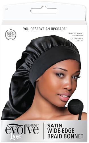 Evolve Braid Bonnet (Black)