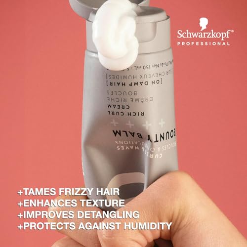 OSiS+ Bounty Balm - Rich Curl Cream for Frizz Control & Natural Texture