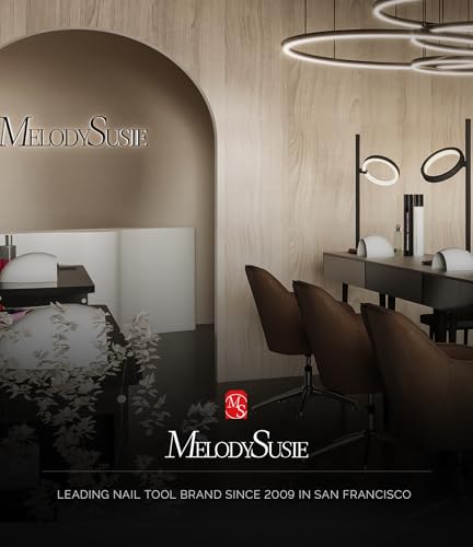 MelodySusie Professional 2 in 1 Nail Drill Kit 40,000 RPM, MB420G Brushless Portable Cordless Rechargeable Electric Nail File, Efile Nail Drill Machine for Acrylic Gel Nails Polishing Removing, Purple