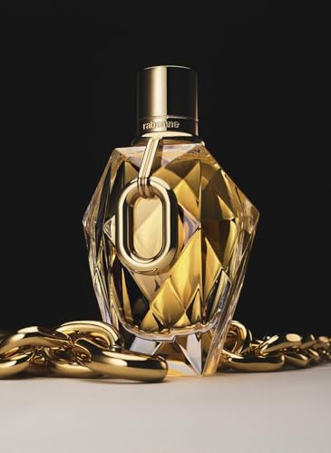 Million Gold by Paco Rabanne for Women - 3 oz EDP Spray (Refillable)