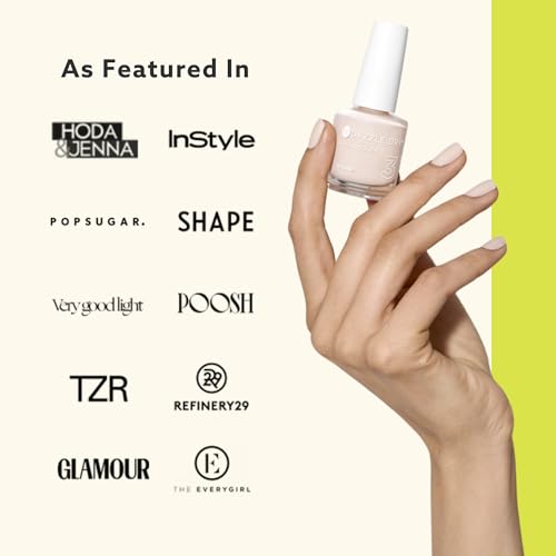 Dazzle Dry Nail Lacquer (Step 3) - Faith - A cool, pastel lavender with gray undertones. Full coverage cream. (0.5 fl oz)