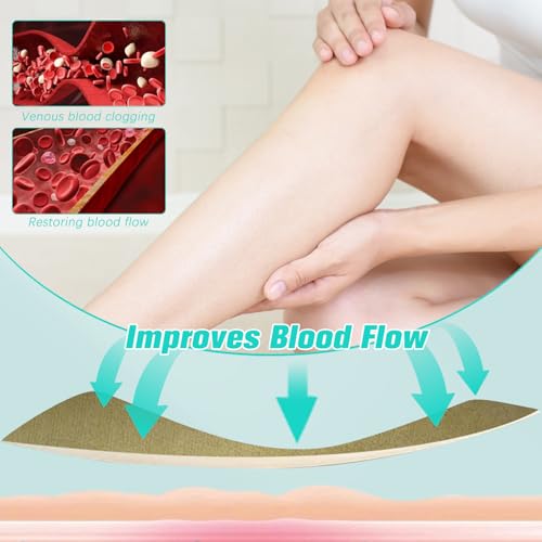 16Pcs LegRenew Varicose Veins Patch, Professional Varicose Veins Patch for Legs, Improves the Appearanceof Leg (2 Packs)