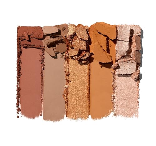 Morphe 35U Makeup Palette - Gilded Desert Artistry Palette with Deep Metallics, Shimmers & Matte Pressed Pigments - Made to Build, Blend & Layer for Everyday, Versatile Makeup Looks (1.98 oz)