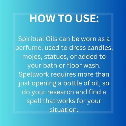 MORRIGAN Celtic Spiritual Oil (aceite) for Hoodoo, Voodoo, Santeria, Wicca, Rootwork, & Spells