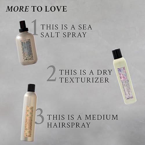Davines This is a Strong Hold Cream Gel, Create Structure And Definition, For Quick-Drying And Residue-Free Workable Styling, 4.22 Fl. Oz.
