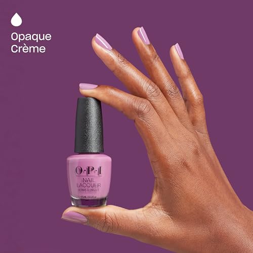 OPI Nail Lacquer Nail Polish | Opaque Crème, Sheer Jelly Nail Polish Shades | Fast Drying, Streak Free, and Chip Resistant Wear | Make 'Em Jelly! Collection | Summer 2025