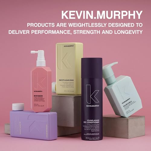 KEVIN.MURPHY LEAVE-IN.REPAIR - Keratin Hair Treatment - For All Hair Types - Damaged Repair - Heat Protectant - Cruelty Free Care - 200 mL / 6.7 fl oz