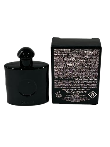 Yves Saint Laurent Black Opium Le Parfum ~ 0.25 FL Oz Splash Top