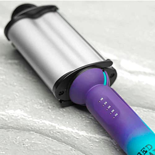 Bed Head Surf’s Up Waver | Relaxed Beachy Waves | Multicolored| 2 Inch Barrels
