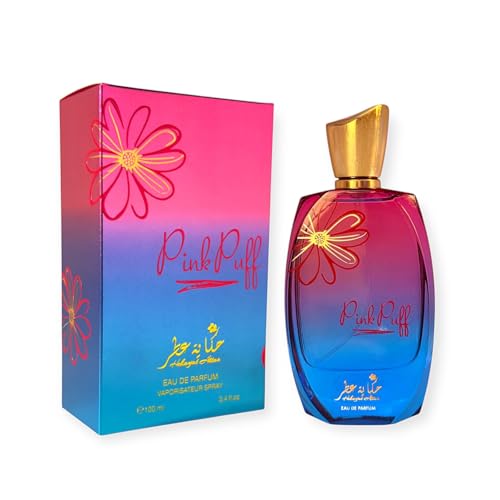 PinkPuff Eau De Parfum, 3.4 Fl Oz, Floral Gourmand Fragrance, Unisex
