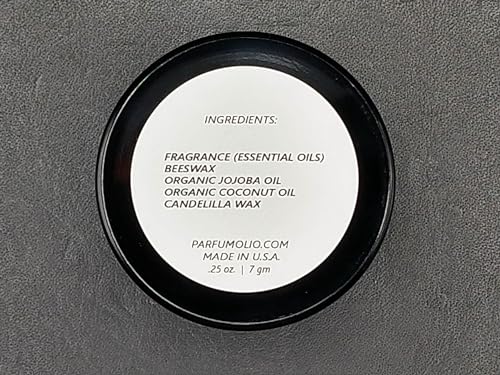 Solid Perfume #60 Inspired by Fracas Women's Portable Non-Spill Fragrance Concentrated Long Lasting 7gm / 0.25 oz
