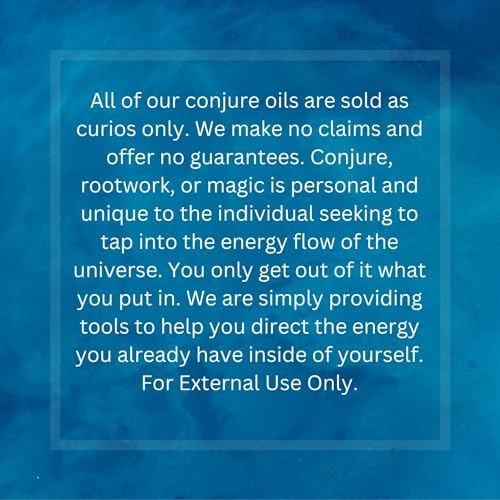 Irresistible Spiritual Oil (aceite) for Hoodoo, Voodoo, Santeria, Wicca, Rootwork, & Spells