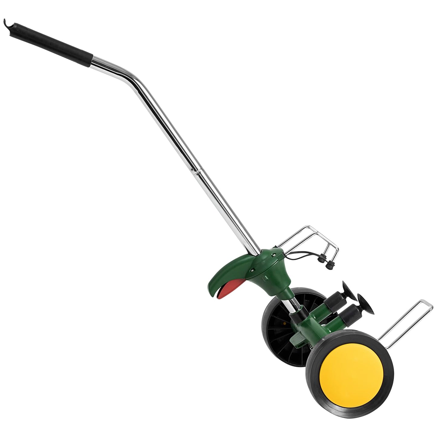 VEVOR Garden Pot Mover, Heavy Duty Plant Dolly Cart with Adjustable Grabbing Arm, Max 143 LBS Weight Capacity, Potted Plant Mover Dolly with Suction Cup and Secure Lock, Fits for Indoor & Outdoor Use