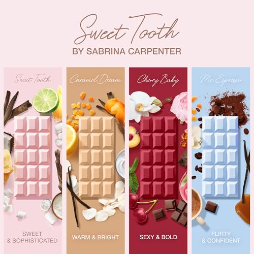 Sabrina Carpenter Eau De Parfum - Perfume for Women - Caramel Dream - 2.5 Fl Oz