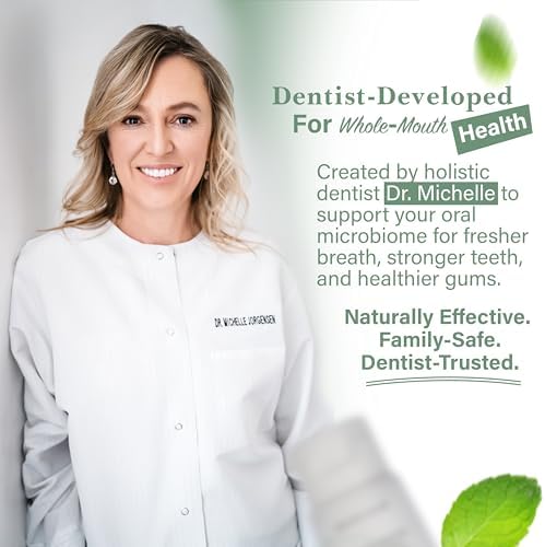 Remineralizing Toothpaste – Fluoride-Free, Hydroxyapatite + PROtektin™ – Supports Enamel, Oral Microbiome & Gum Health – Mint – 4 oz