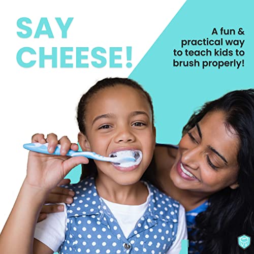 Plaque Disclosing Tablets for Teeth, 96 Count, Dental Disclosing Tablets for Kids or Adults, Shows Plaque, Helps Teach Kids Teeth-Brushing Habits for Clean Teeth, by Fresh Knight, Pack of (1)