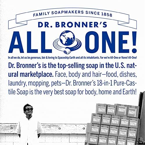 Dr. Bronner’s - All-One Toothpaste Variety Pack - Peppermint & Spearmint, 70% Organic Ingredients, Fluoride-Free, Helps Freshen Breath, Vegan (5oz, 2-Pack)