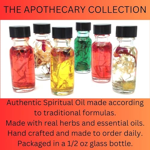 BINDING Spiritual Oil (aceite) for Hoodoo, Voodoo, Santeria, Wicca, Rootwork, Pagan Magick & Spells
