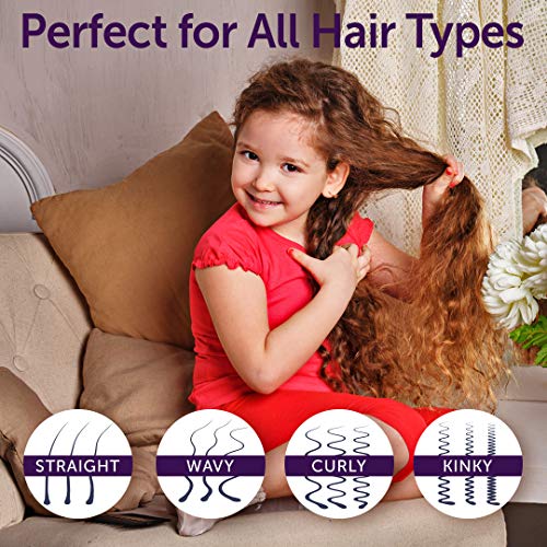 Fairy Tales Daily Cleanse Everyday Kids Shampoo - Gentle Natural Defining Shampoo, Tangle Free, Moisturizing and Hydrating Formula, Clean and Natural Ingredients -Paraben Free - 32 oz.