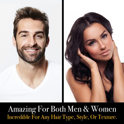Pete & Pedro THICK Hair Cream - Light-Holding, Thickening & Texture Styling Cream | For Fine, Thin, & Thinning Hair, Men & Women | Adds Thickness, Body, Volume, Fullness | As Seen on Shark Tank, 4 oz.