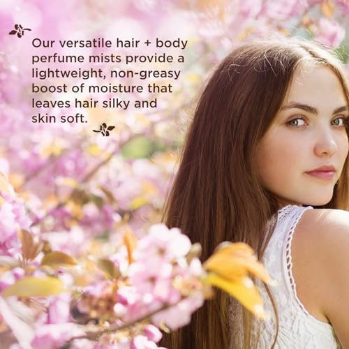 LAVANILA Vanilla Coconut Healthy Hair + Body Perfume Mist, 5 Fl Oz - Sweet & Tropical Fragrance Spray Formulated with Jojoba Oil, Madagascar Vanilla, Coconut, Tahitian Tiare Flower