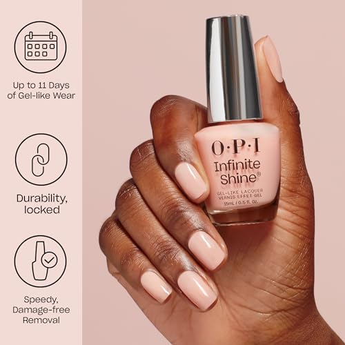 OPI Opaque UV Cure Gel Nail Polish, Vegan & HEMA Free, Long Lasting, High Shine