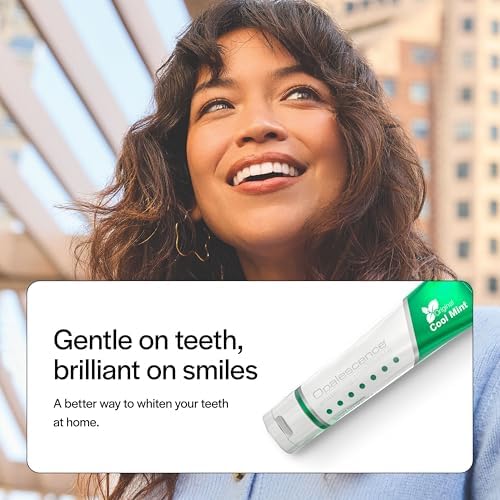 OpalescenceTeeth Whitening Toothpaste - Pack of 1 - Fluoride Oral Care - 4.7 Oz - Cool Mint - TP-5166-1