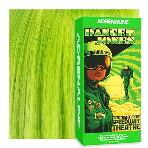 Danger Jones Semi-Permanent Hair Color (Solitude - Blue)
