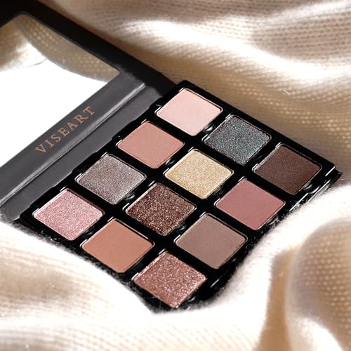 Viseart Paris Etendu Pro Luxe Makeup Eyeshadow Palette (Cashmerie Charmeuse)