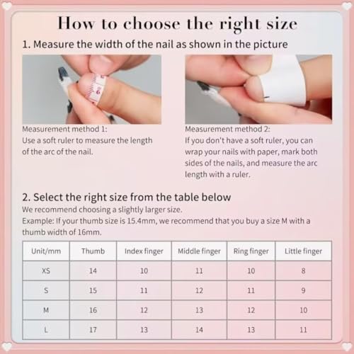 10PCS Handmade Nails Press On Nails Almond Art False Nails Women's Nails Kit 3d Press on nails,Small Size