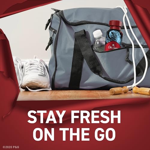 Old Spice Aluminum Free Body Spray for Men, Krakengard, 5.1 Oz (Pack of 4)