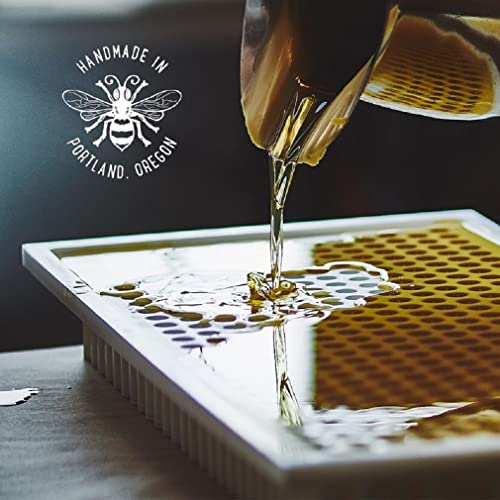 Portland Bee Balm Simple Salve All Natural Handmade Beeswax Based Hand Moisturizer