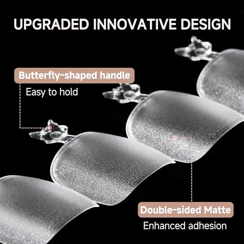 UNA GELLA Toe Nail Tips Full Cover, 216 Pcs Square Round Toe Nail Press Ons Clear Pre-shape Gel Toe Nail Tips Double Matte Acrylic Fake Toenails Extensions DIY Home Nail Salon for Women, 15 Sizes