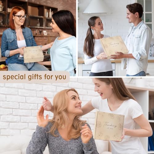 Thinking of You Gift Basket, Self Care Get Well Soon Birthday Gifts for Women, Relaxing Spa Gifts Basket Sick Care Package for Women, Relaxation Get Well Gift for Woman After Surgery, Sympathy Baskets