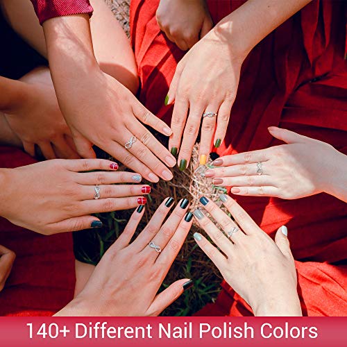 Karma Organic Natural Nail Polish-Non-Toxic Nail Art, Vegan and Cruelty-Free Nail Paint (Glitter Bomb)