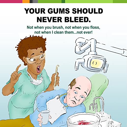 The Natural Dentist Healthy Gums Antigingivitis/Antiplaque Rinse, Adults 12 & Up, 16.9 fl oz + DenTek Triple Clean Advanced Clean 150 Count Floss Picks