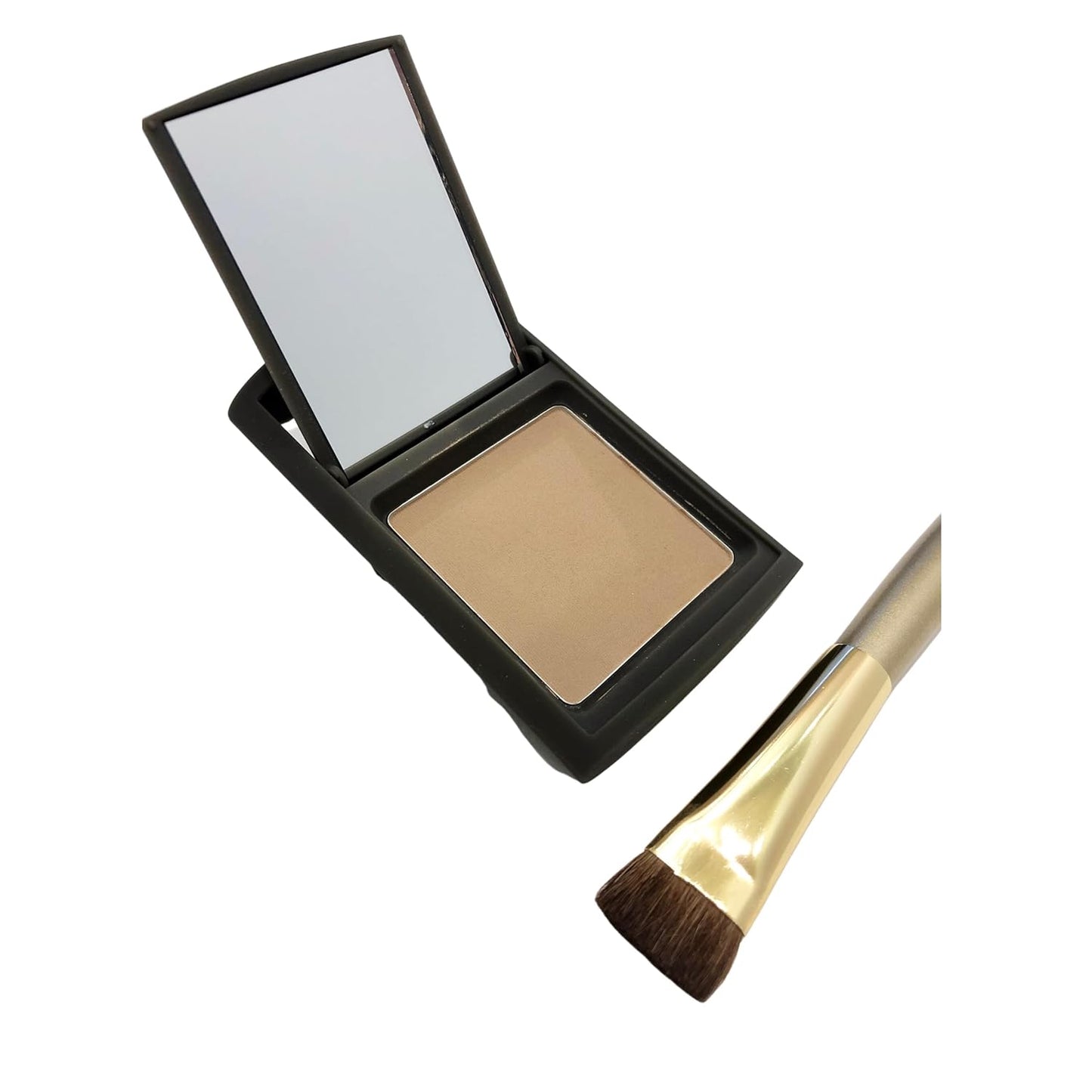 Joan Rivers Great Hair Day Root Touch Up Powder – Fill-in Powder for Thicker, Fuller Looking Hair (Light Blonde)