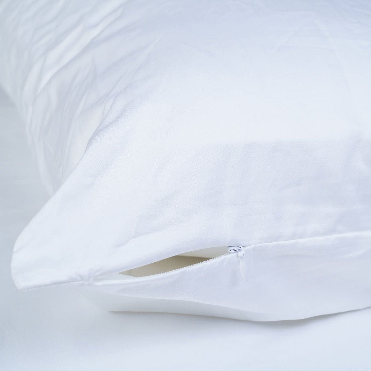 THE LAD COLLECTIVE 2.0 Bedding Set - 4 Piece Sheet & Pillow Case Set, Custom Blend, Soft, Comfortable, Temperature Regulating, & Easy-to-Use - (Twin XL, Malibu White)