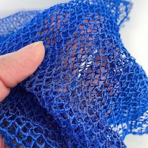 Afroscrub African Exfoliating Net Sponge - Afro Scrub Body Scrubber for Bath & Shower, Exfoliating Washcloth for Daily Use, Premium Bath Sponge (3 Pcs-D)