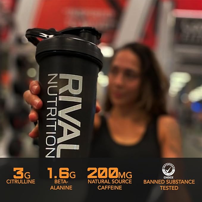 Rival Nutrition Powder Burn Juicy Orange