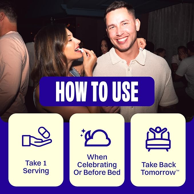 DHM Detox® - No Days Wasted® - New Look - Dihydromyricetin (DHM Supplement), Milk Thistle, Prickly Pear, B Vitamins, Hydration Electrolytes Blend-Take During Evening for Better Next Day and Recovery