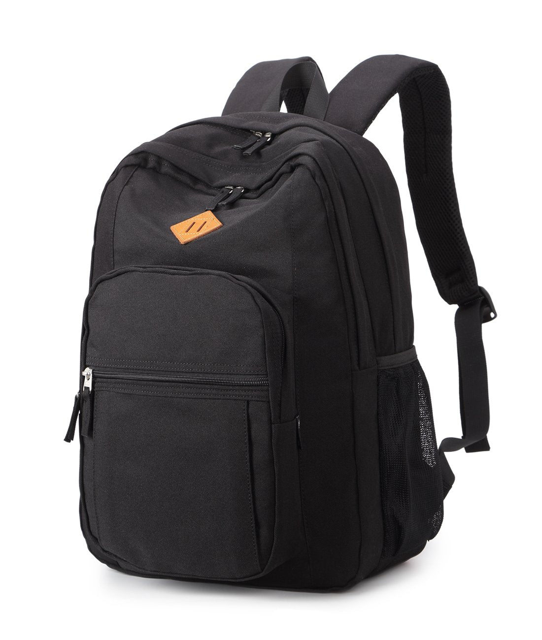 abshoo Classical Basic Womens Travel Backpack For College Men Water Resistant Bookbag (Orange)