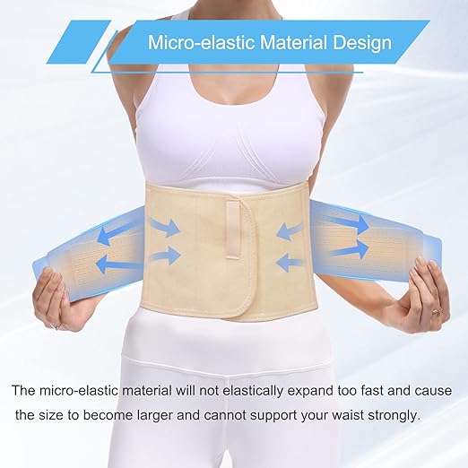 Back Brace for Men Women Lower back - Immediate Relief from Back Pain, Herniated Disc, Sciatica, Scoliosis and more! - Breathable Mesh Design with 7 Stays, - Back Support Belt for Men/Women for work , Anti-skid lumbar support belt (Medium)
