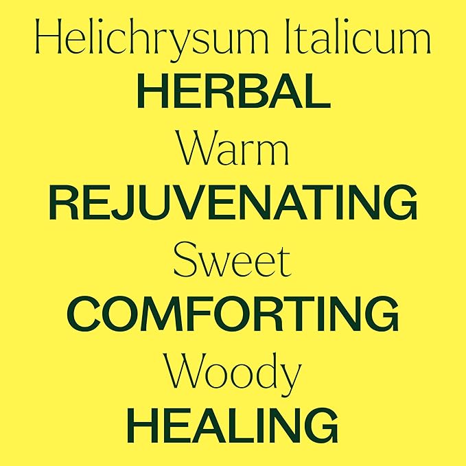 Plant Therapy Organic Helichrysum Italicum Essential Oil for Skin 100% Pure, USDA Certified Organic, Undiluted, Natural Aromatherapy for Diffusion, Therapeutic Grade 2.5 mL (1/12 oz)