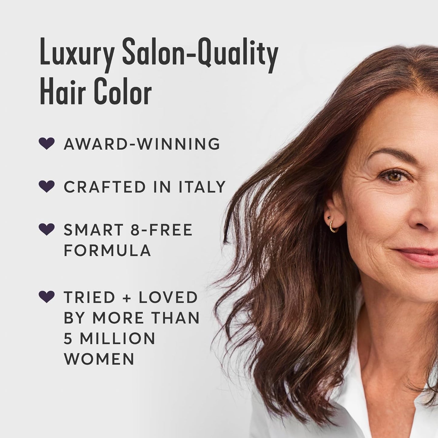 Madison Reed Radiant Hair Color Kit | 5NAC Dark Chocolate Brown with Copper-Auburn Undertones (Milano Brown) 100% Gray Hair Coverage | Dimensional Permanent Hair Dye | PPD & Ammonia-Free | 1 Pack