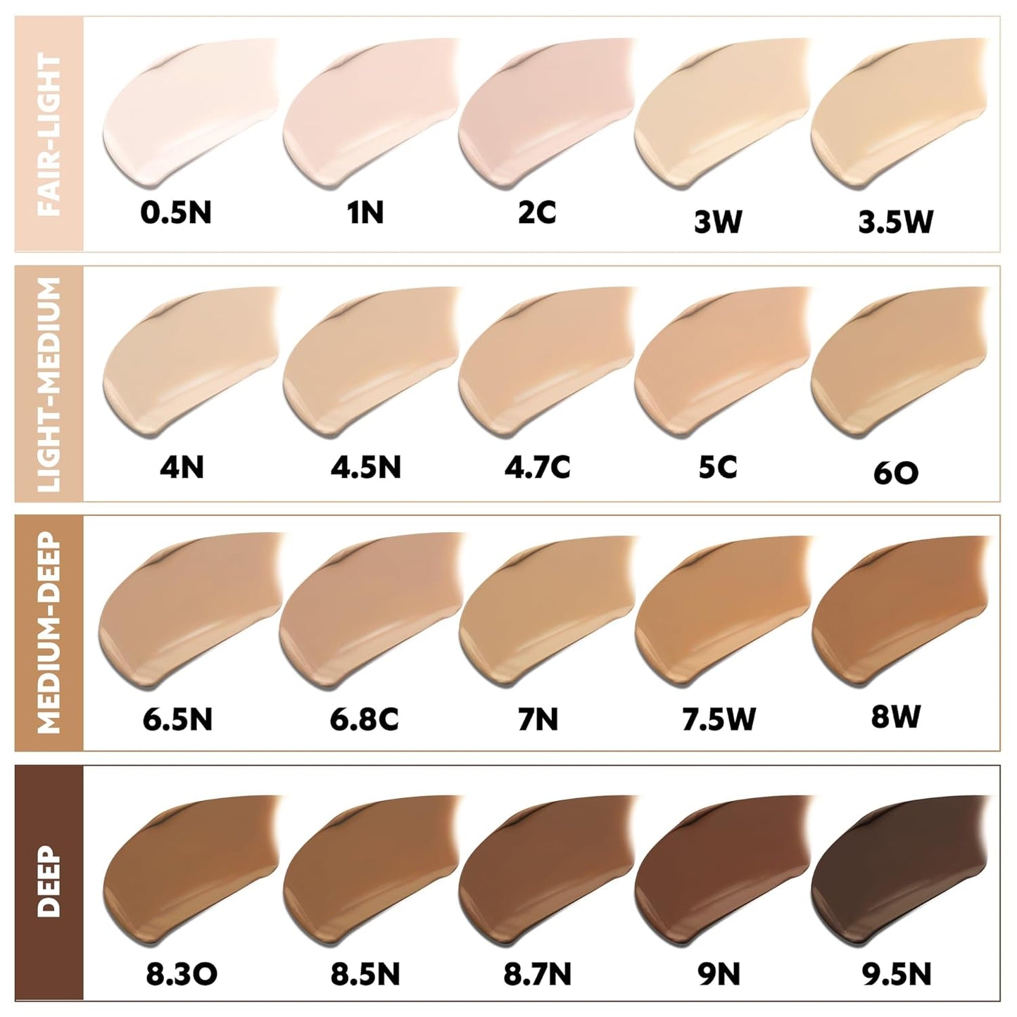 TIRTIR Glide&Hide Blurring Concealer - Creamy texture, Conceals dark circles and wrinkles, Dual formula (liquid tip & balm stick), Long-lasting wear, Korean Makeup, #6.8C, 0.28 Oz