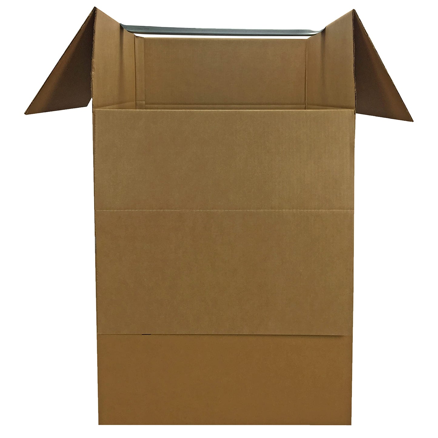 Uboxes "Shorty Space Saving Wardrobe Moving Boxes (Bundle of 6) 20" x 20" x 34" Moving Boxes, corrugated