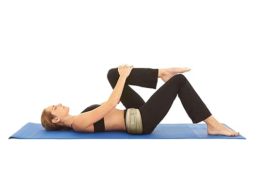 Sacroiliac Hip Belt for Women and Men That Alleviates Sciatic, Pelvic, Lower Back, Leg and Sacral Nerve Pain Caused by Si Joint Dysfunction| Trochanter Brace (Regular, Nude)